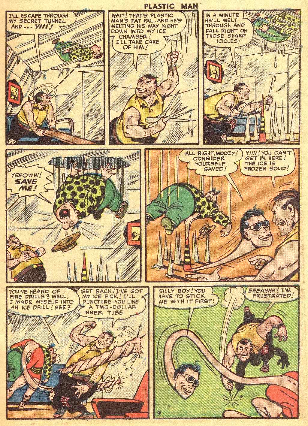 Plastic Man (1943) Issue #32 - Page 12