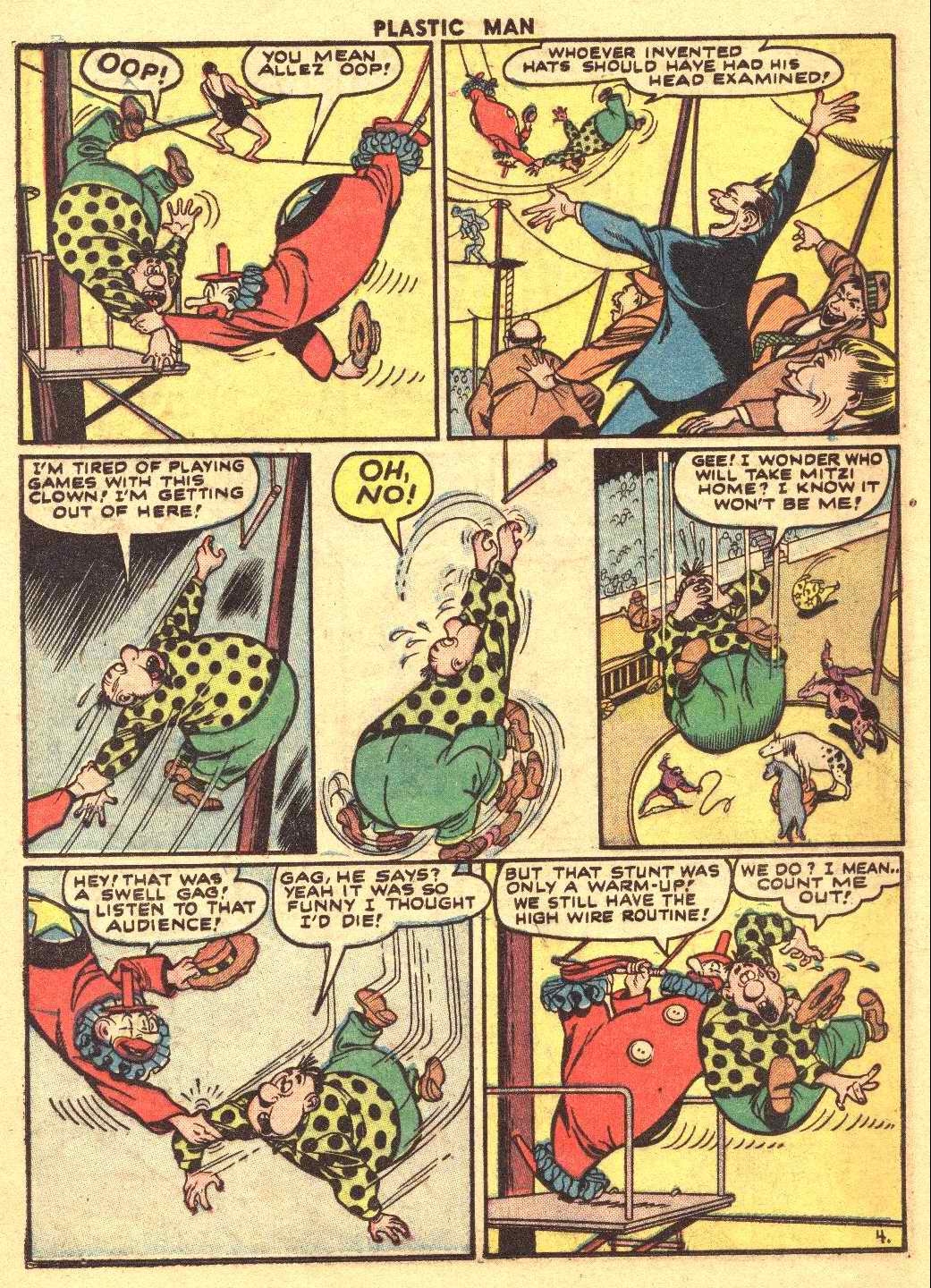 Plastic Man (1943) Issue #32 - Page 17