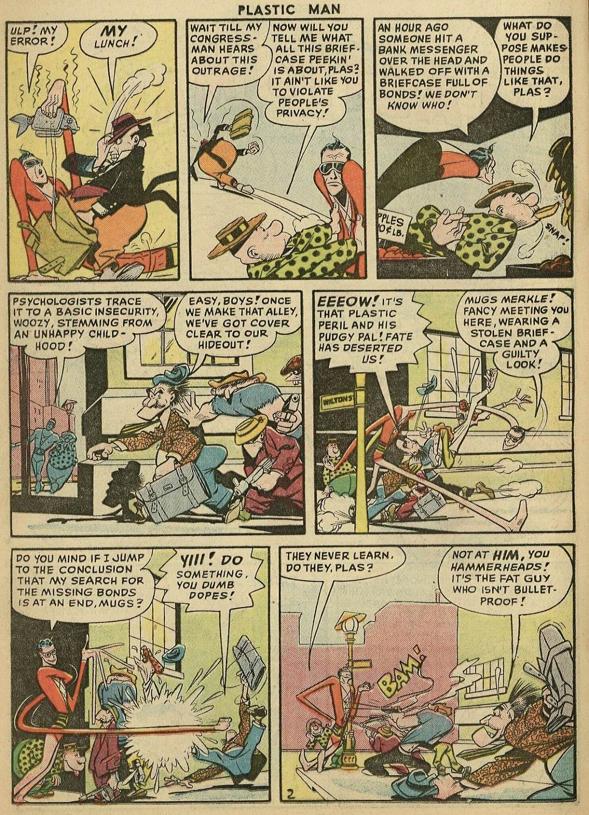 Plastic Man (1943) Issue #56 - Page 20