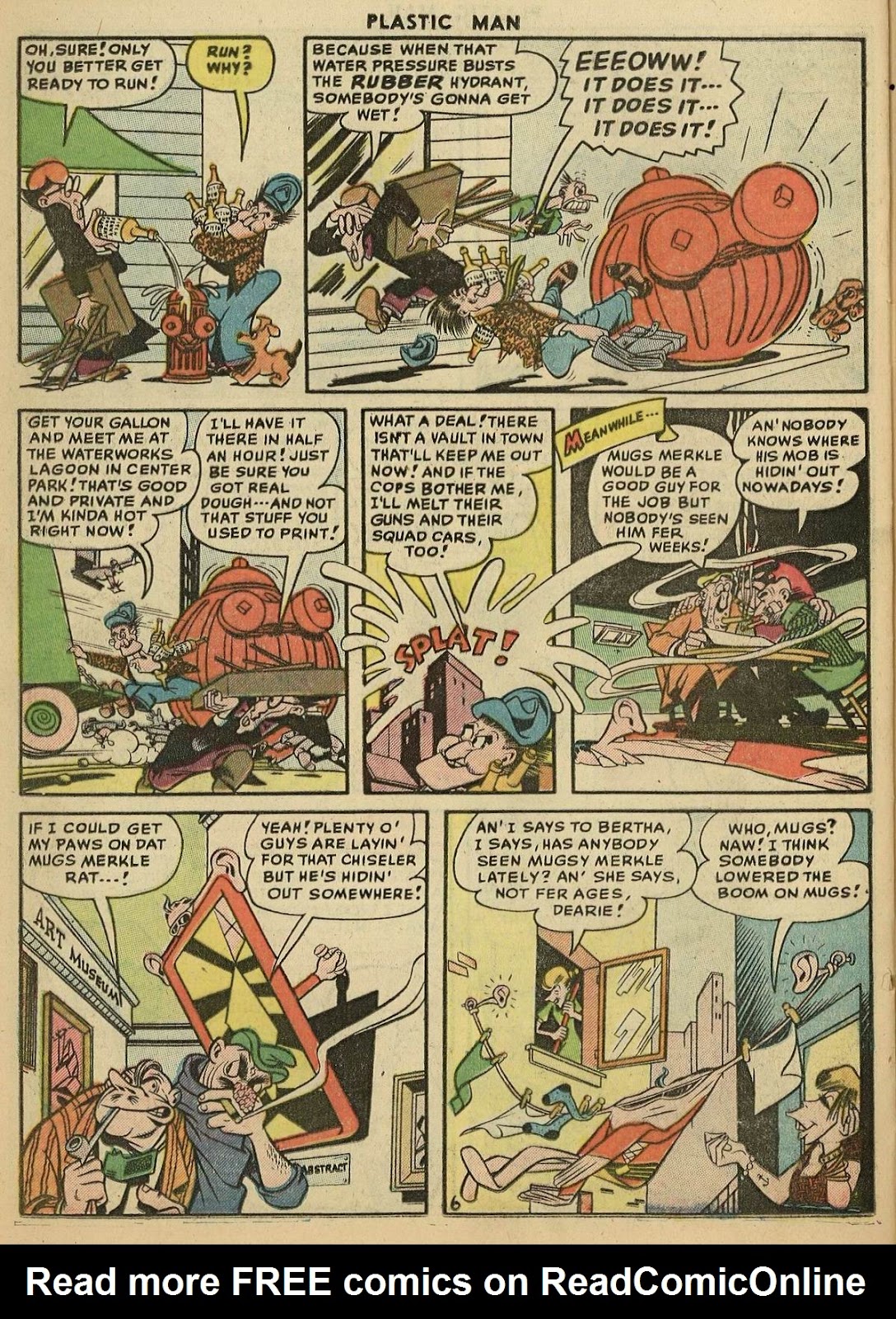 Plastic Man (1943) Issue #56 - Page 24