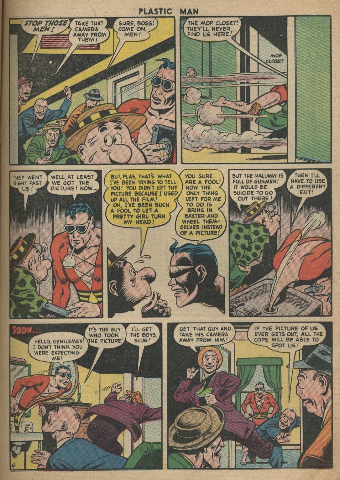 Plastic Man (1943) Issue #57 - Page 21