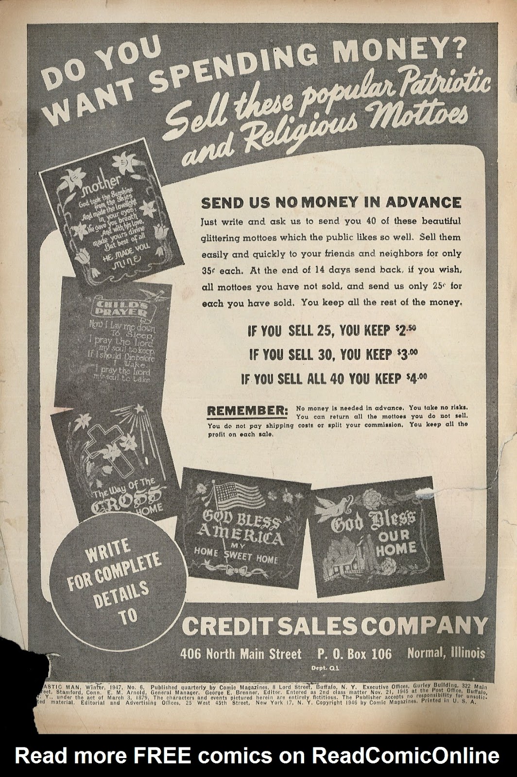 Plastic Man (1943) Issue #6 - Page 2