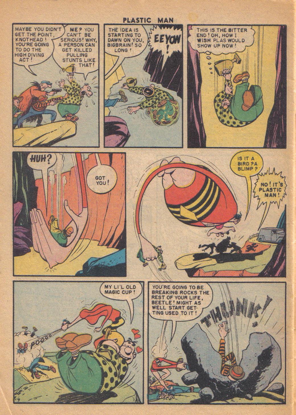 Plastic Man (1943) Issue #64 - Page 30