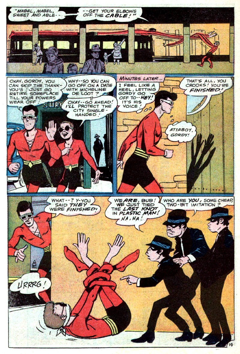 Plastic Man (1966) Issue #10 - Page 26