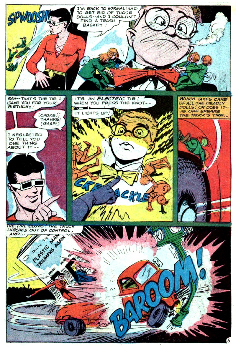 Plastic Man (1966) Issue #10 - Page 7