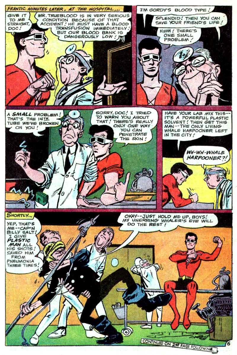 Plastic Man (1966) Issue #10 - Page 8