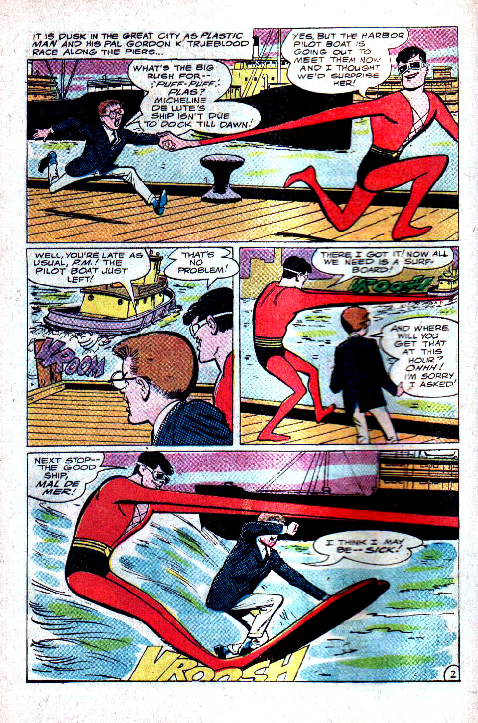 Plastic Man (1966) Issue #3 - Page 3