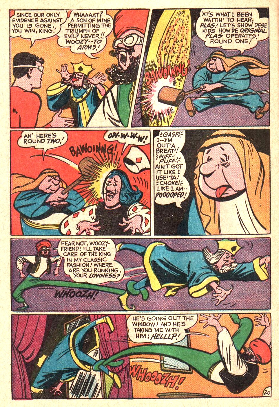Plastic Man (1966) Issue #7 - Page 28
