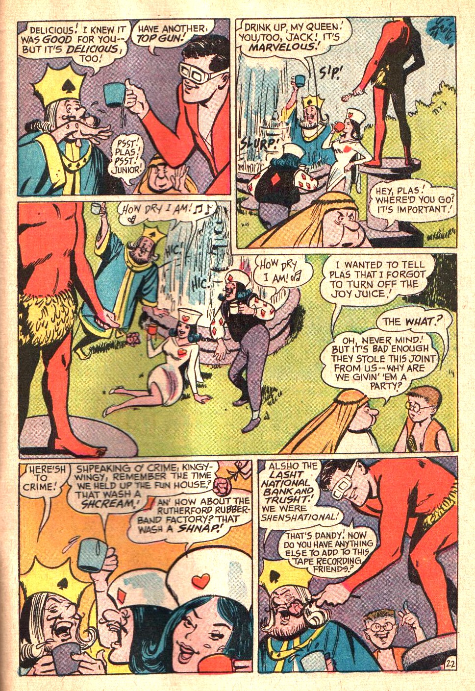 Plastic Man (1966) Issue #7 - Page 31