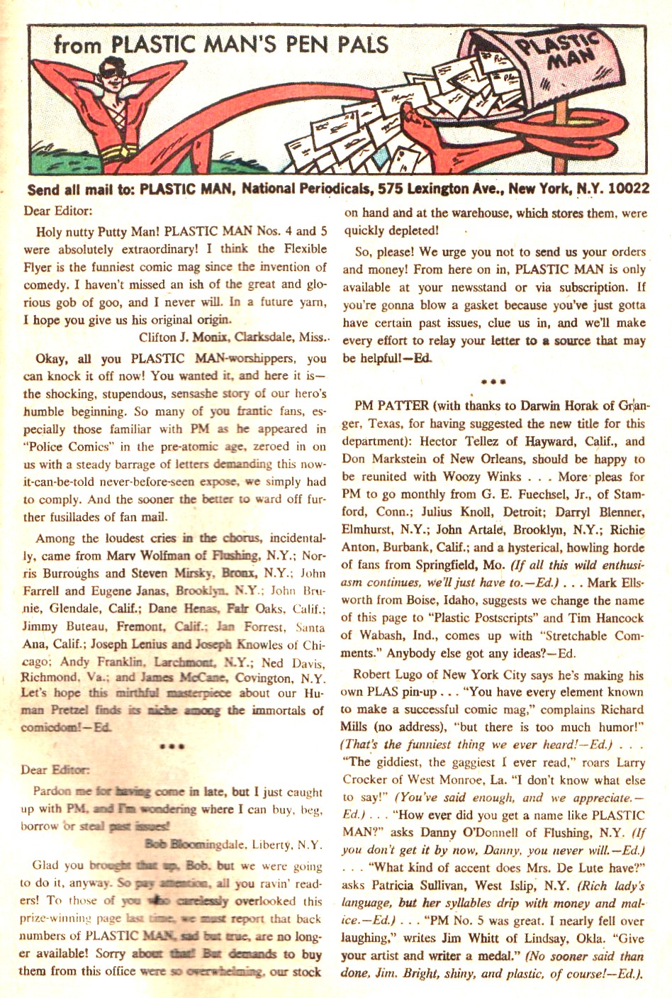 Plastic Man (1966) Issue #7 - Page 33