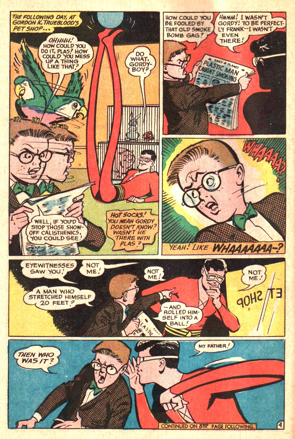 Plastic Man (1966) Issue #7 - Page 6
