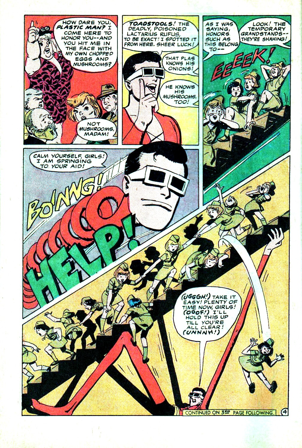 Plastic Man (1966) Issue #8 - Page 6