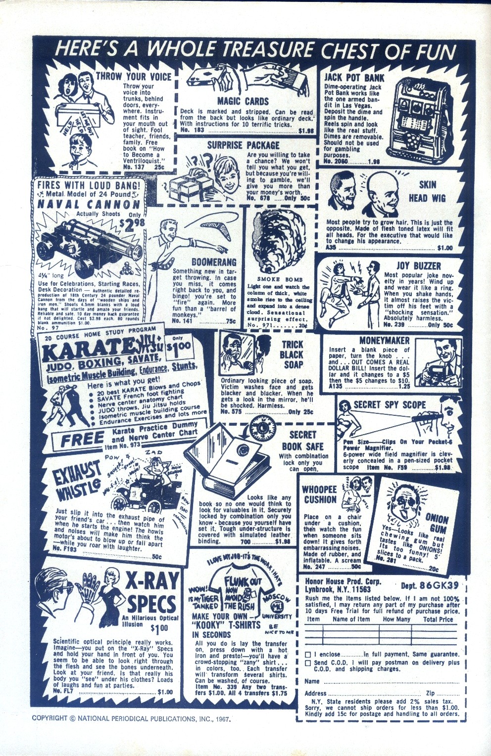Plastic Man (1966) Issue #9 - Page 2