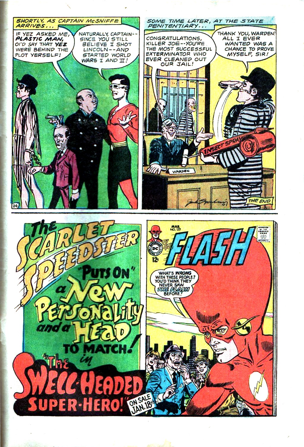 Plastic Man (1966) Issue #9 - Page 33