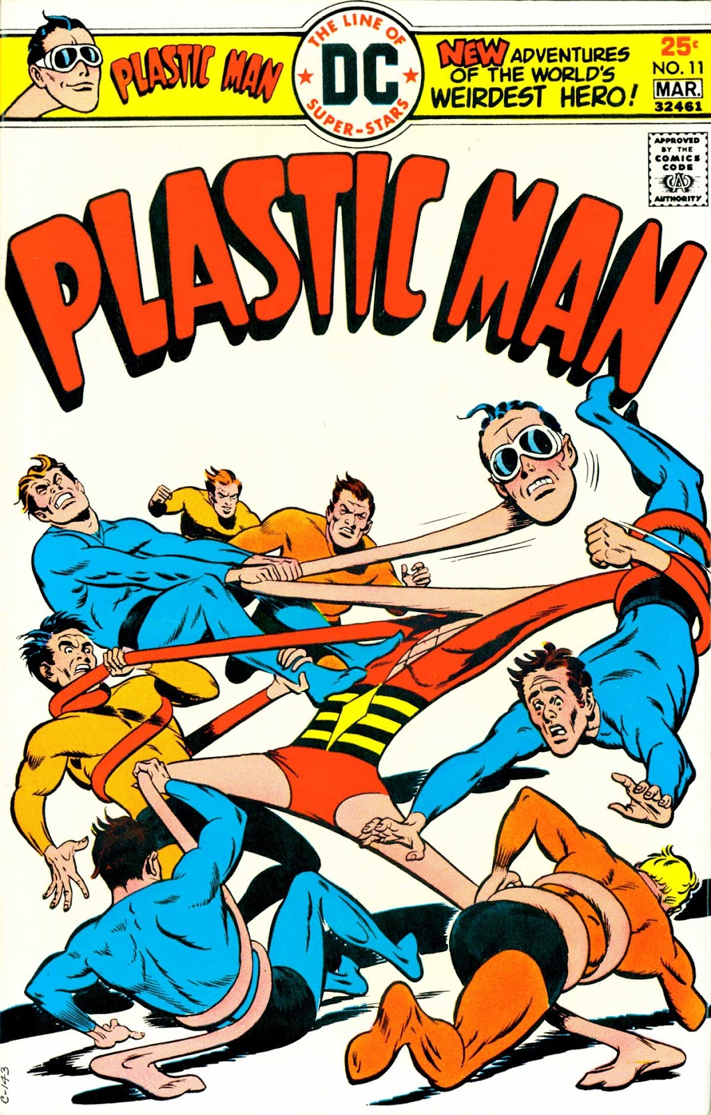 Plastic Man (1976) Issue #11 - Page 1