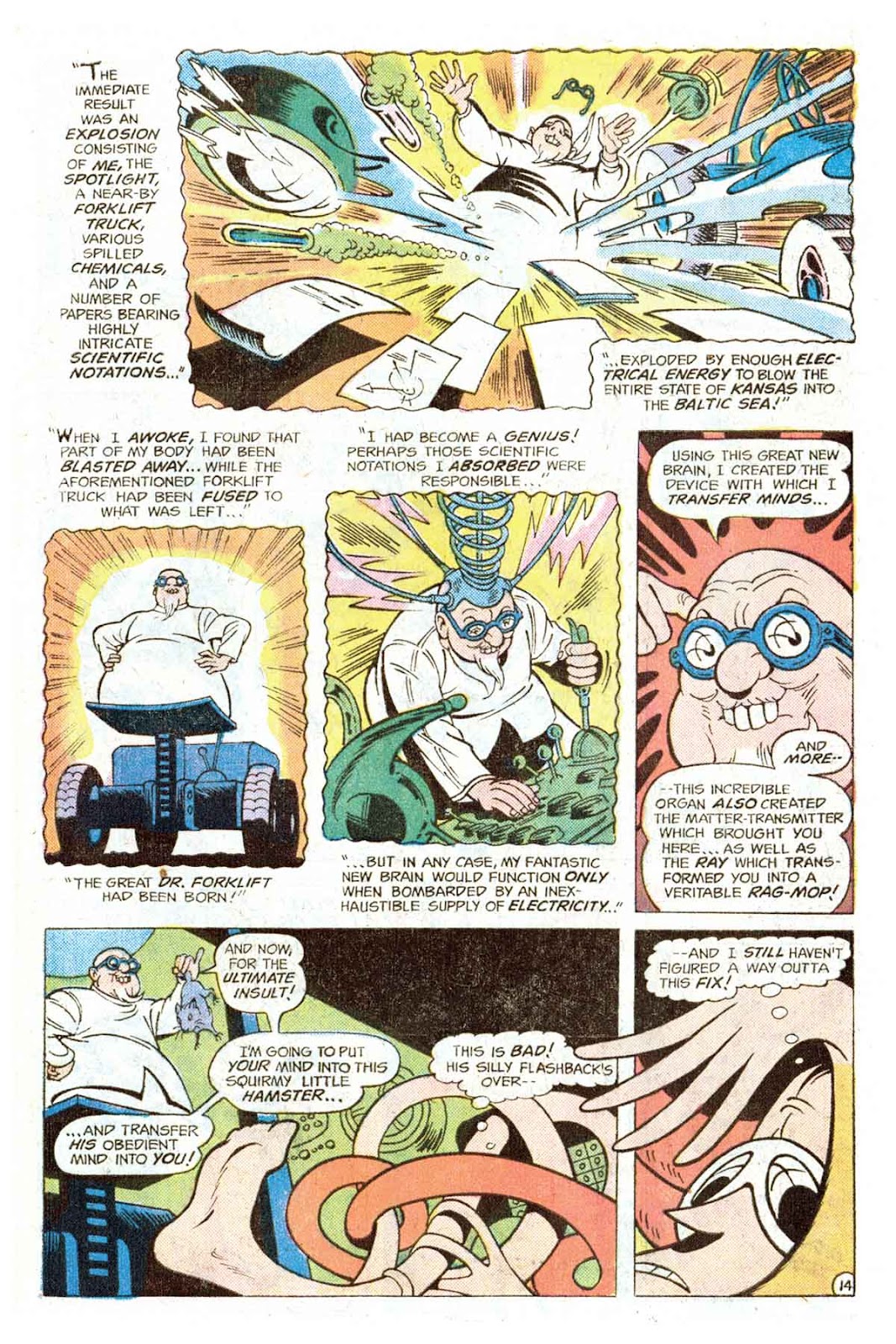 Plastic Man (1976) Issue #11 - Page 16