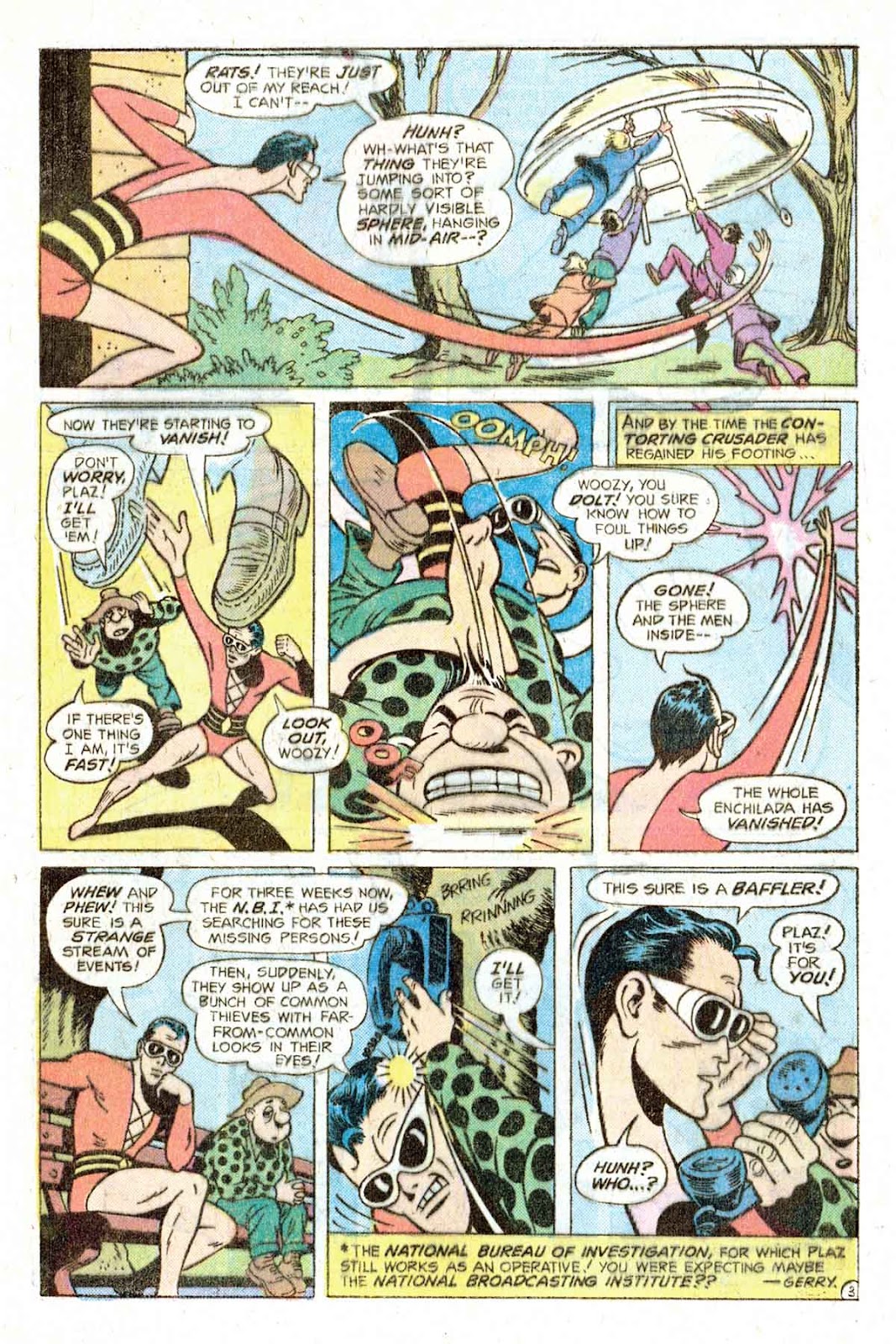 Plastic Man (1976) Issue #11 - Page 4