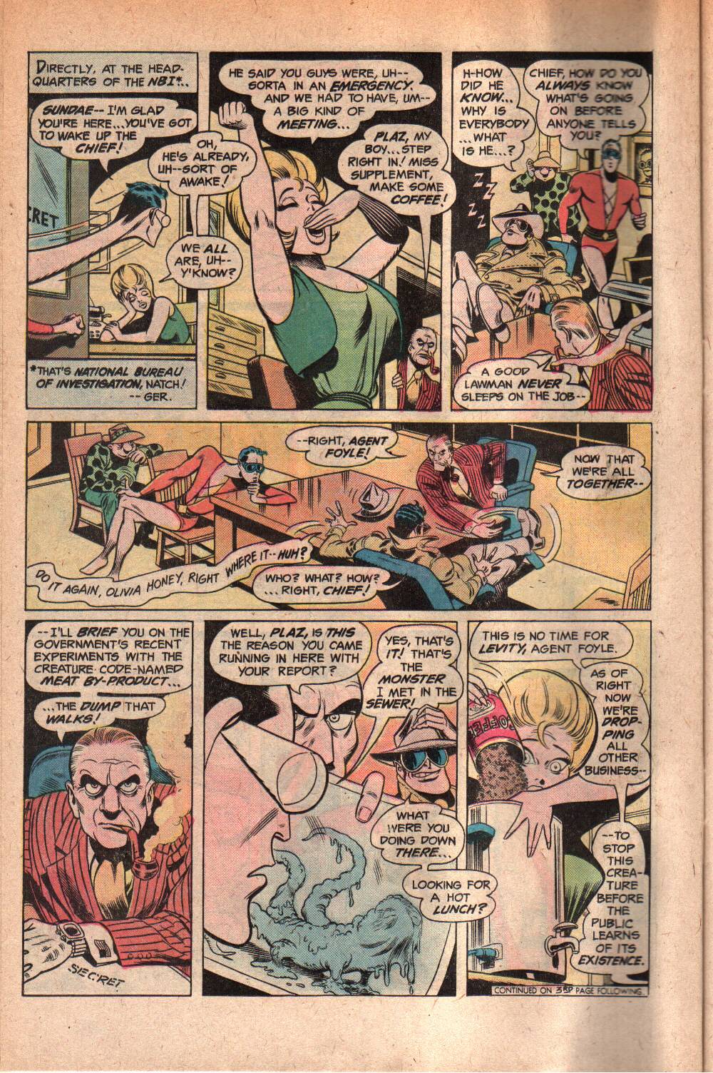 Plastic Man (1976) Issue #14 - Page 6