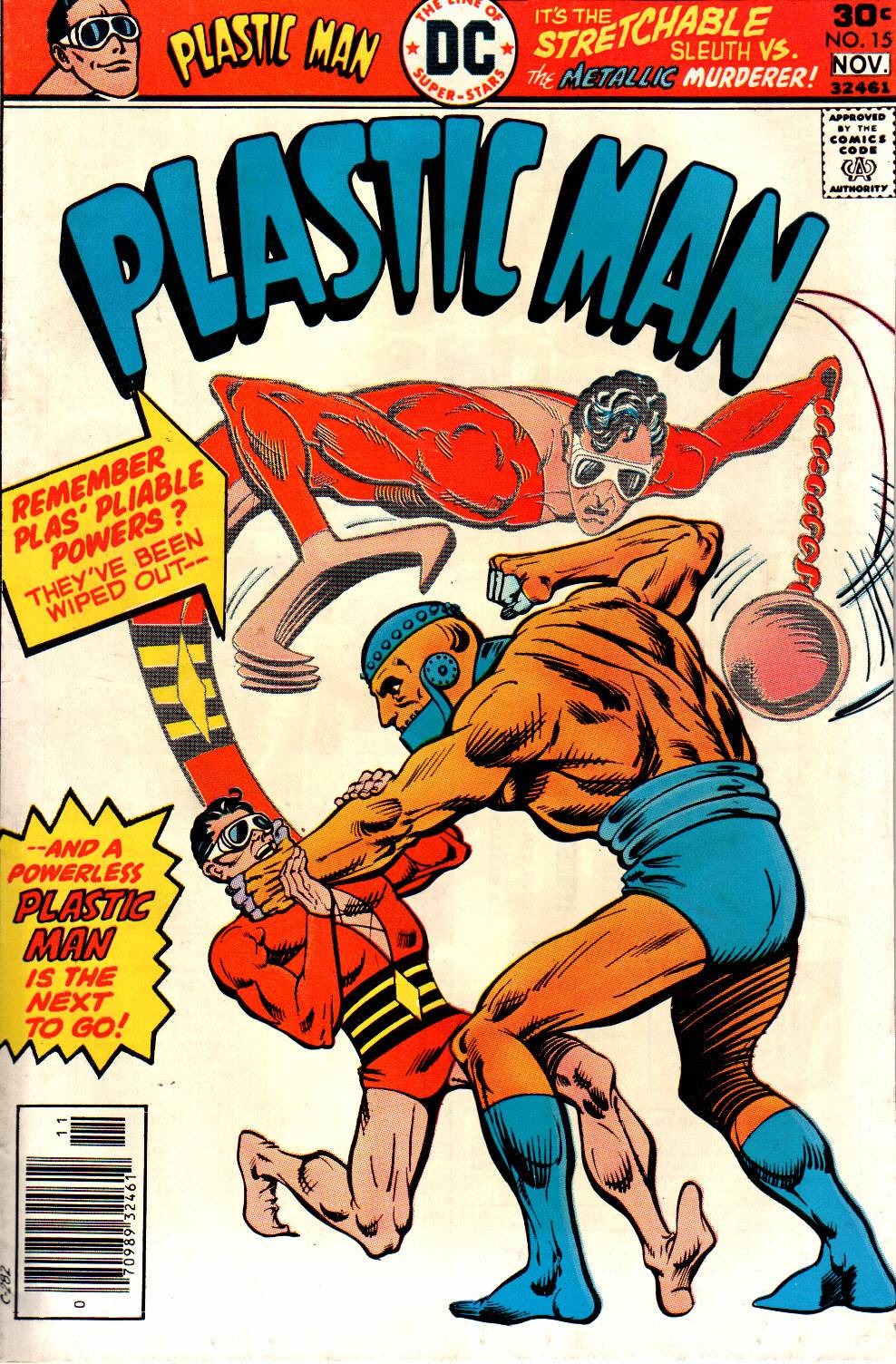 Plastic Man (1976) Issue #15 - Page 1