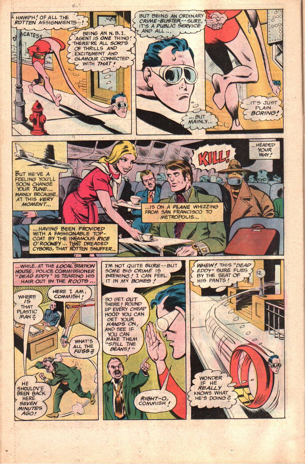 Plastic Man (1976) Issue #15 - Page 7