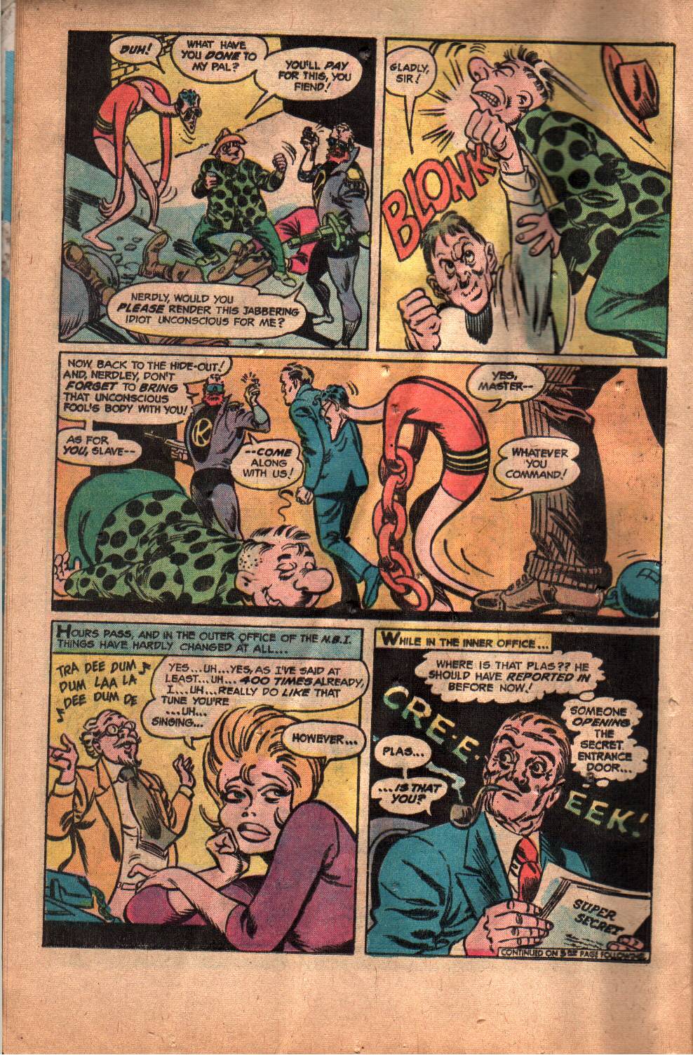 Plastic Man (1976) Issue #16 - Page 11