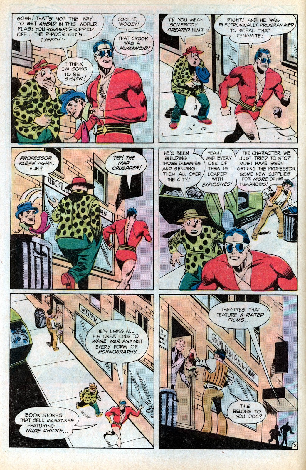 Plastic Man (1976) Issue #18 - Page 4