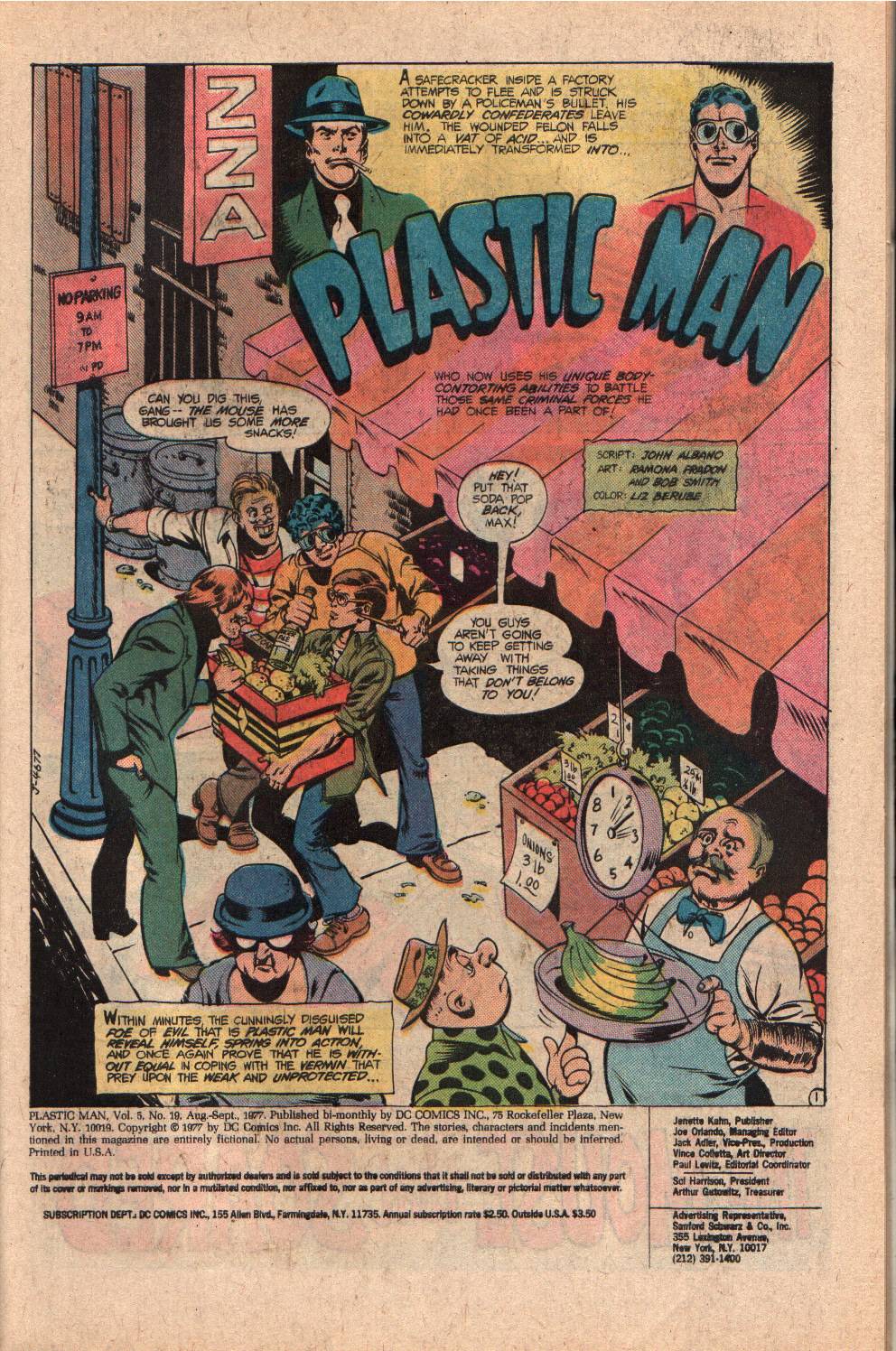 Plastic Man (1976) Issue #19 - Page 2