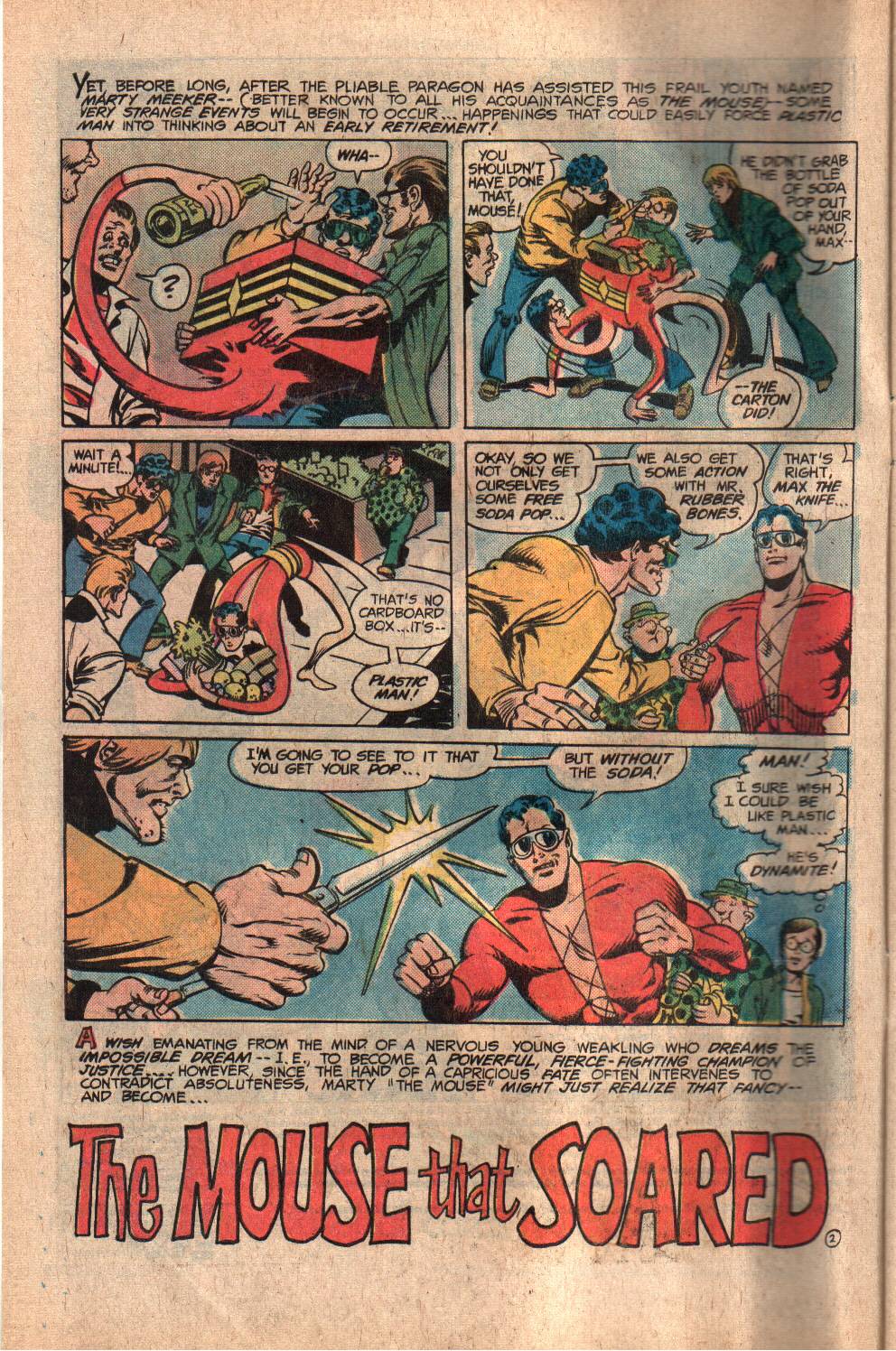 Plastic Man (1976) Issue #19 - Page 3