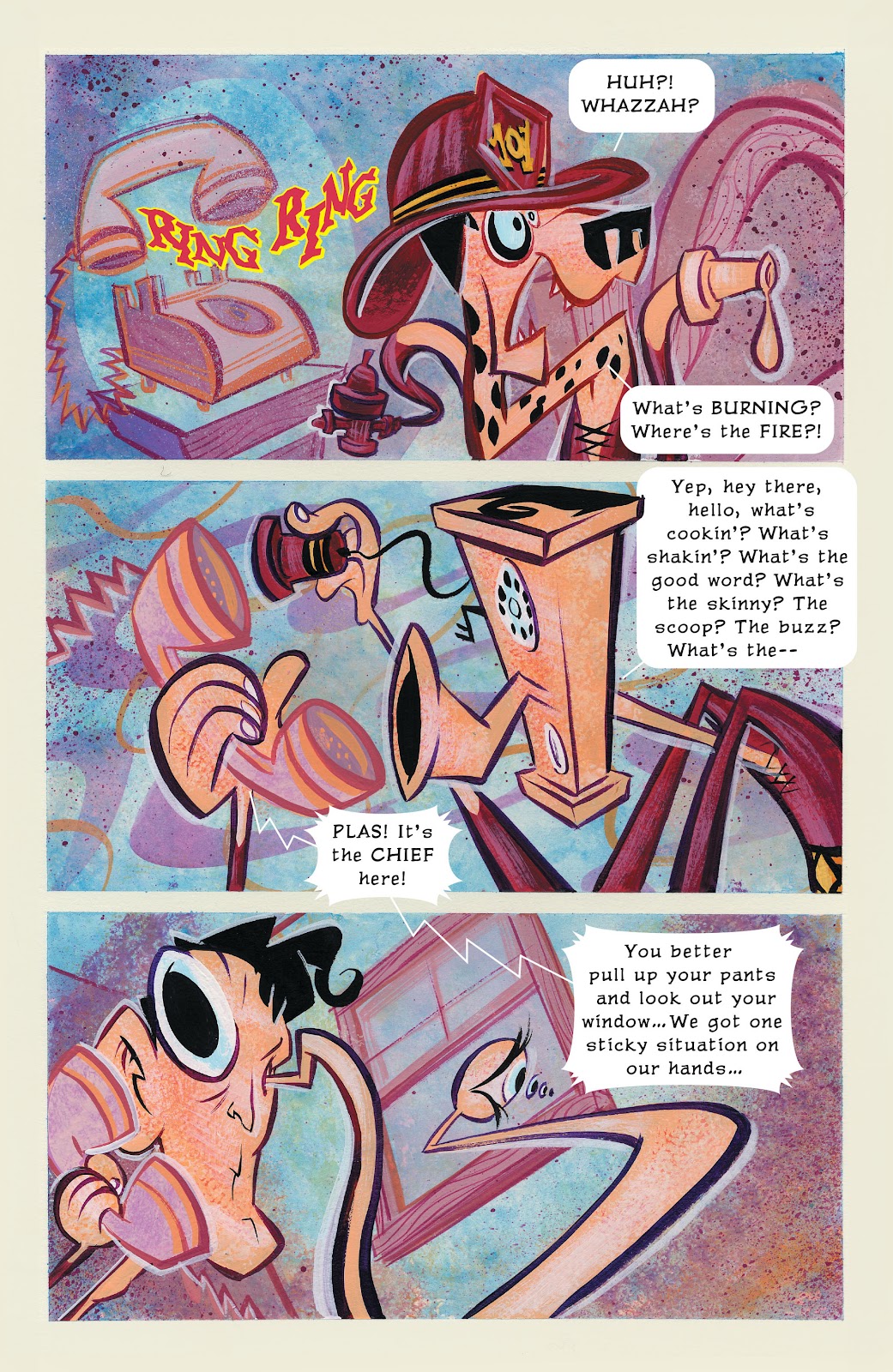 Plastic Man (2004) Issue #12 - Page 3