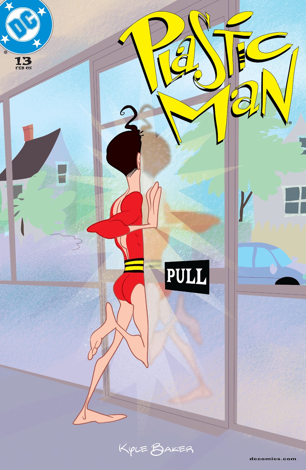 Plastic Man (2004) Issue #13 - Page 1