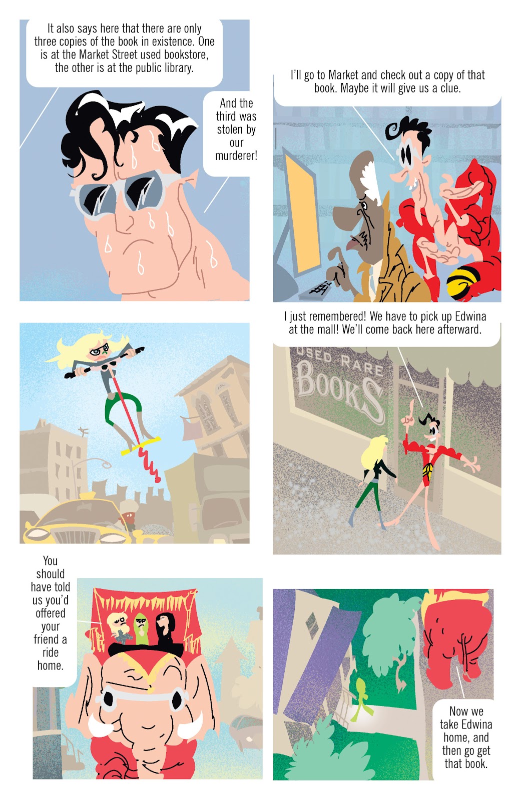 Plastic Man (2004) Issue #13 - Page 10
