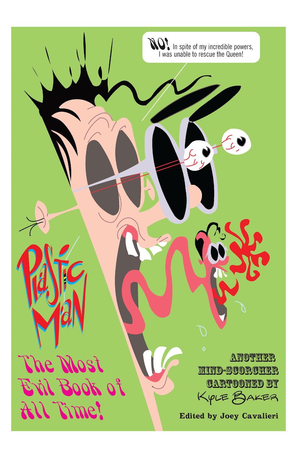 Plastic Man (2004) Issue #13 - Page 2