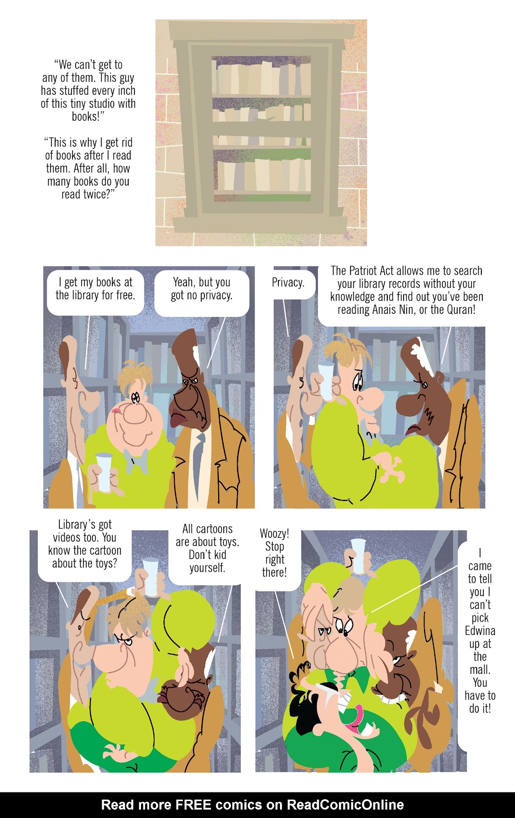 Plastic Man (2004) Issue #13 - Page 8