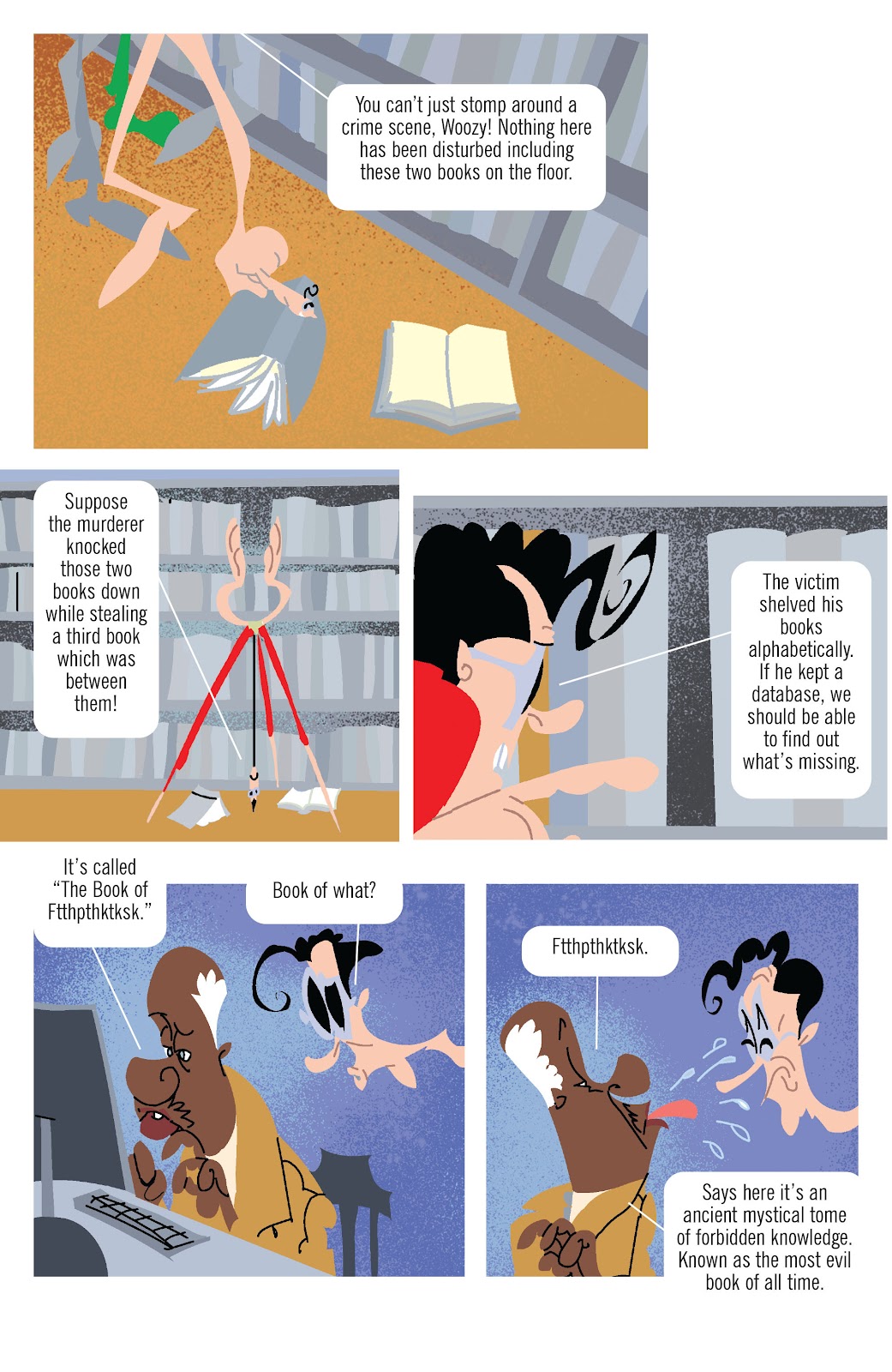 Plastic Man (2004) Issue #13 - Page 9