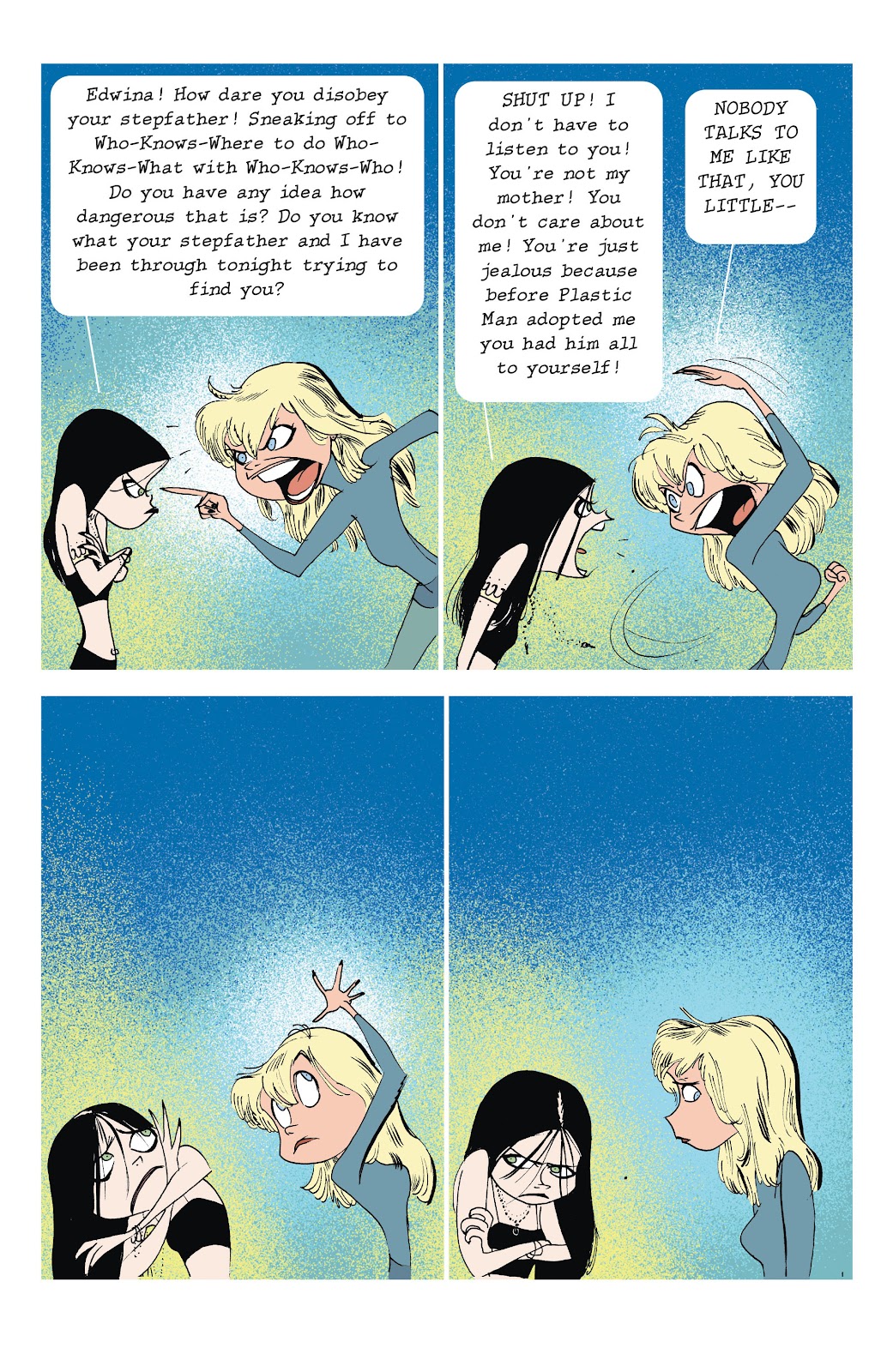 Plastic Man (2004) Issue #16 - Page 18