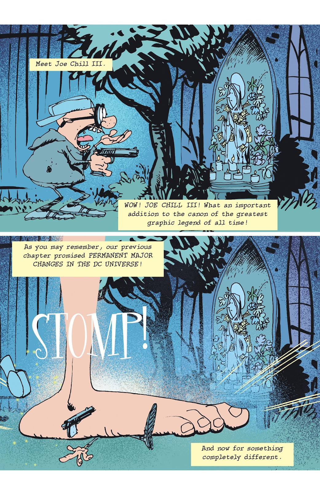 Plastic Man (2004) Issue #16 - Page 2