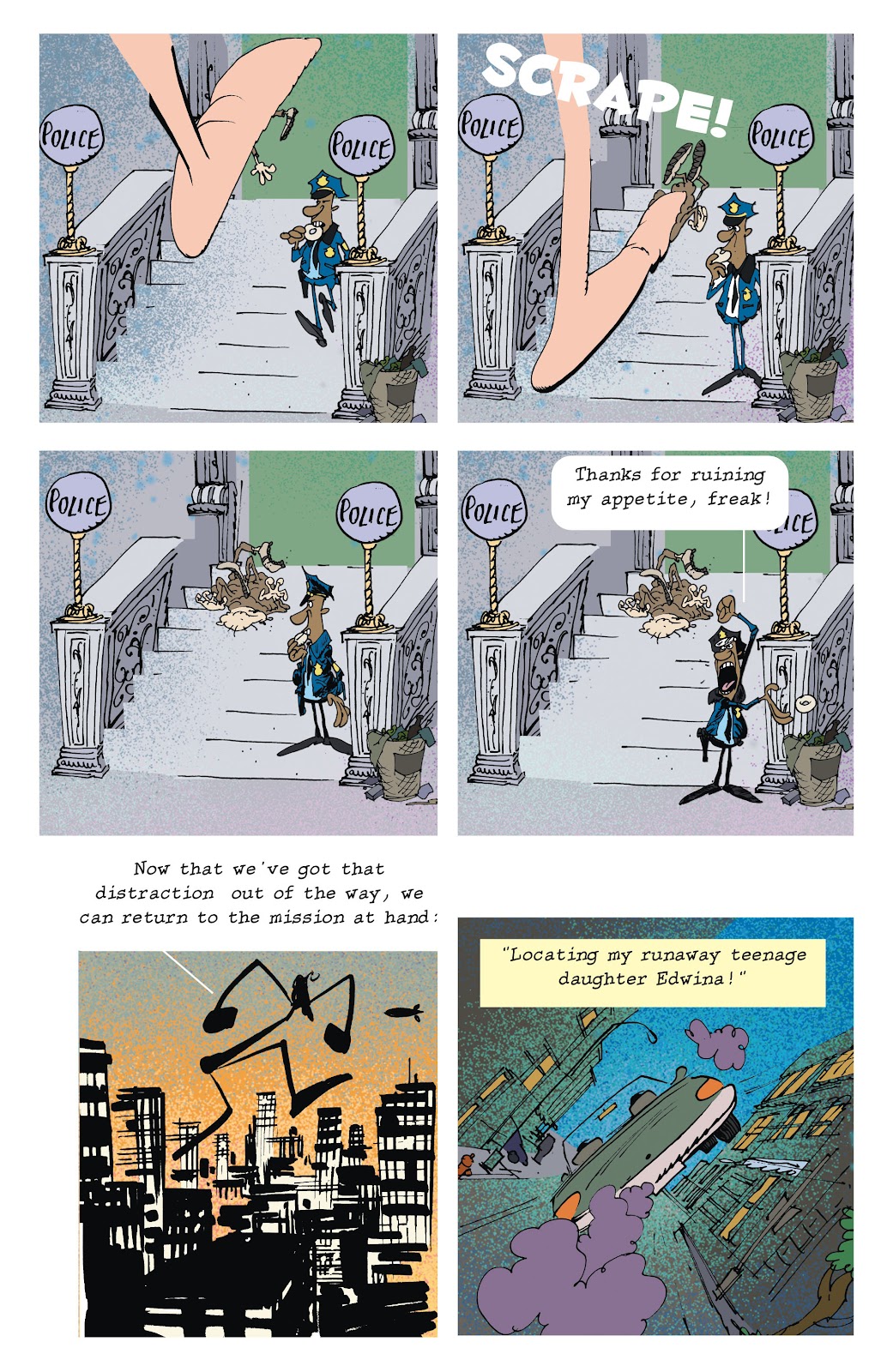 Plastic Man (2004) Issue #16 - Page 4