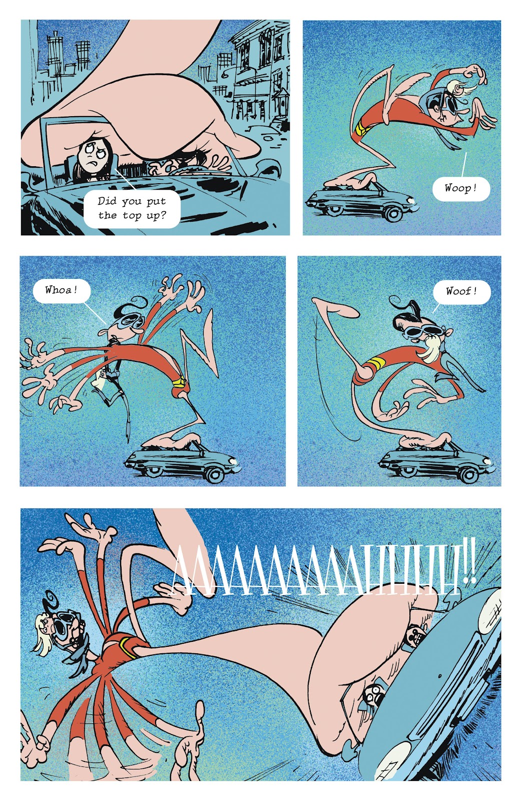 Plastic Man (2004) Issue #16 - Page 8