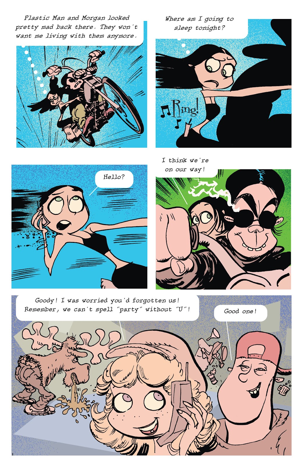 Plastic Man (2004) Issue #17 - Page 7