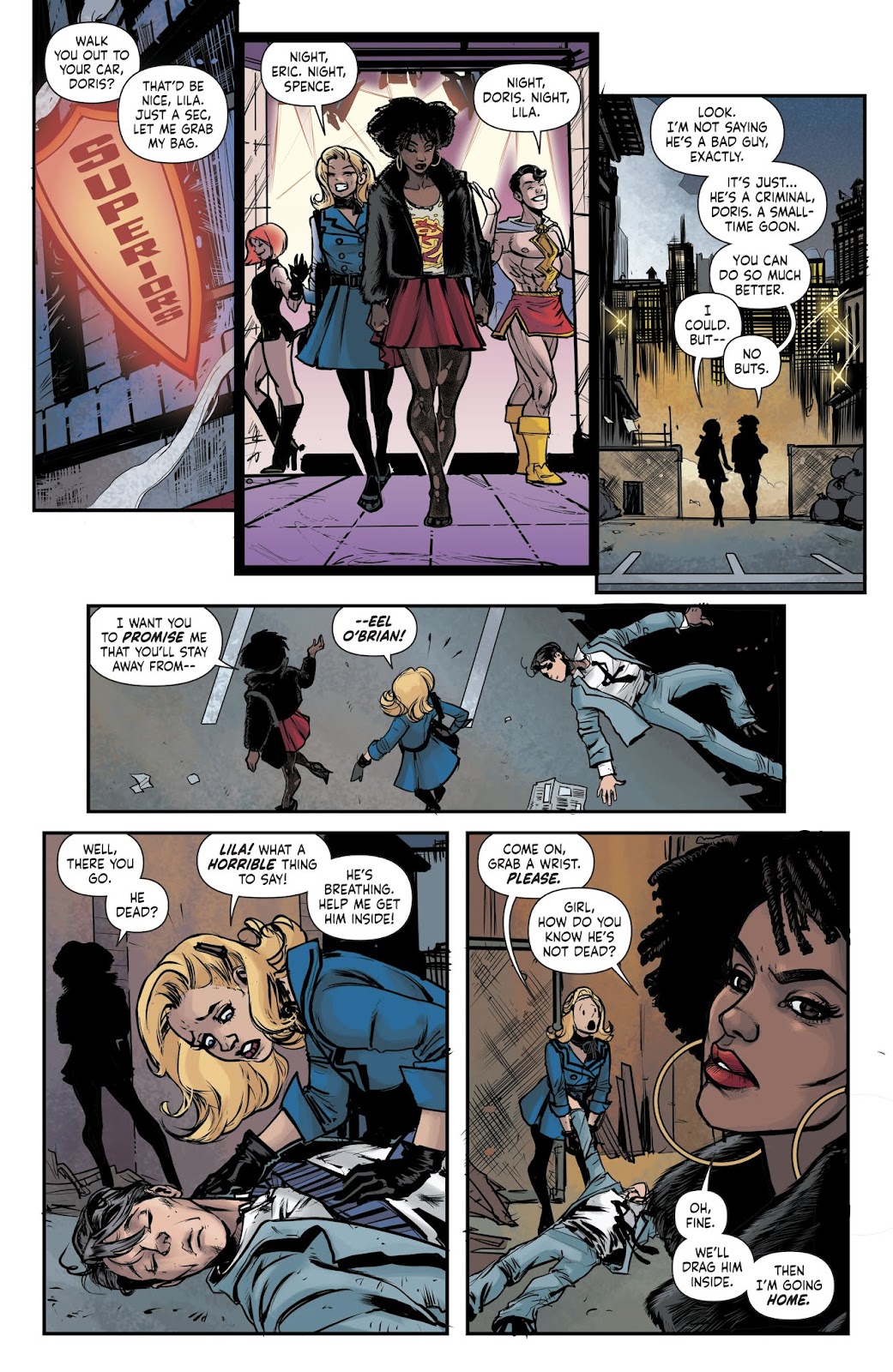Plastic Man (2018) Issue #2 - Page 7
