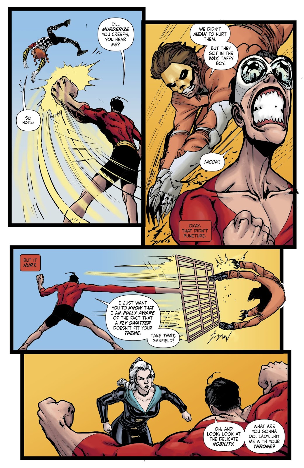 Plastic Man (2018) Issue #4 - Page 17