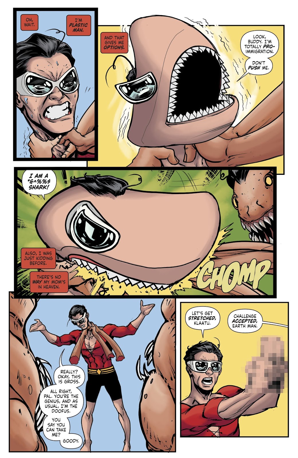Plastic Man (2018) Issue #6 - Page 5