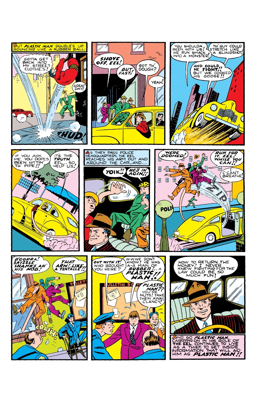 Plastic Man 80-Page Giant Full - Page 8