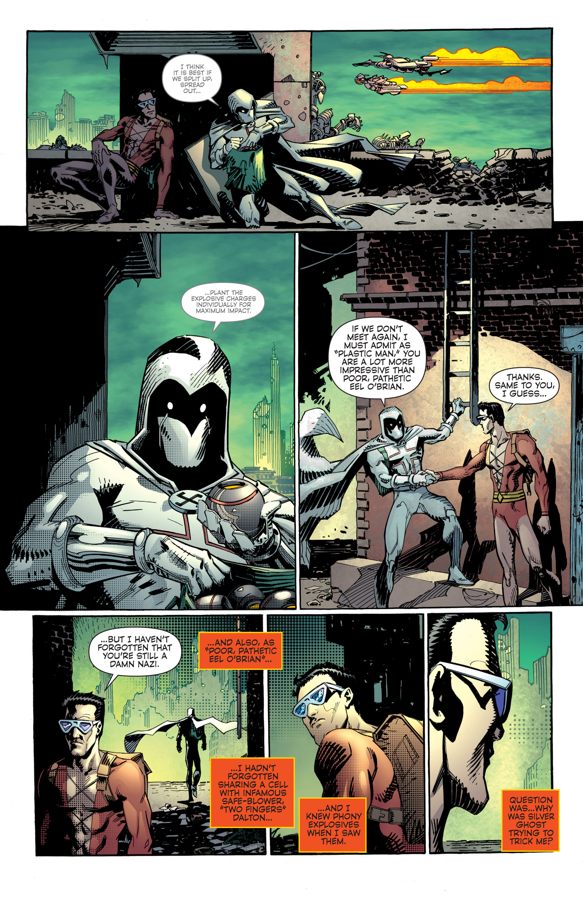Convergence Plastic Man and the Freedom Fighters Issue #2 - Page 15