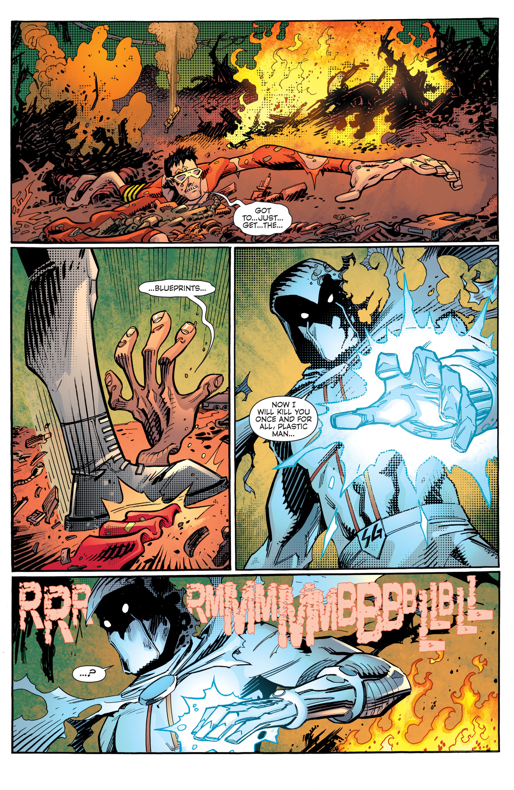 Convergence Plastic Man and the Freedom Fighters Issue #2 - Page 21