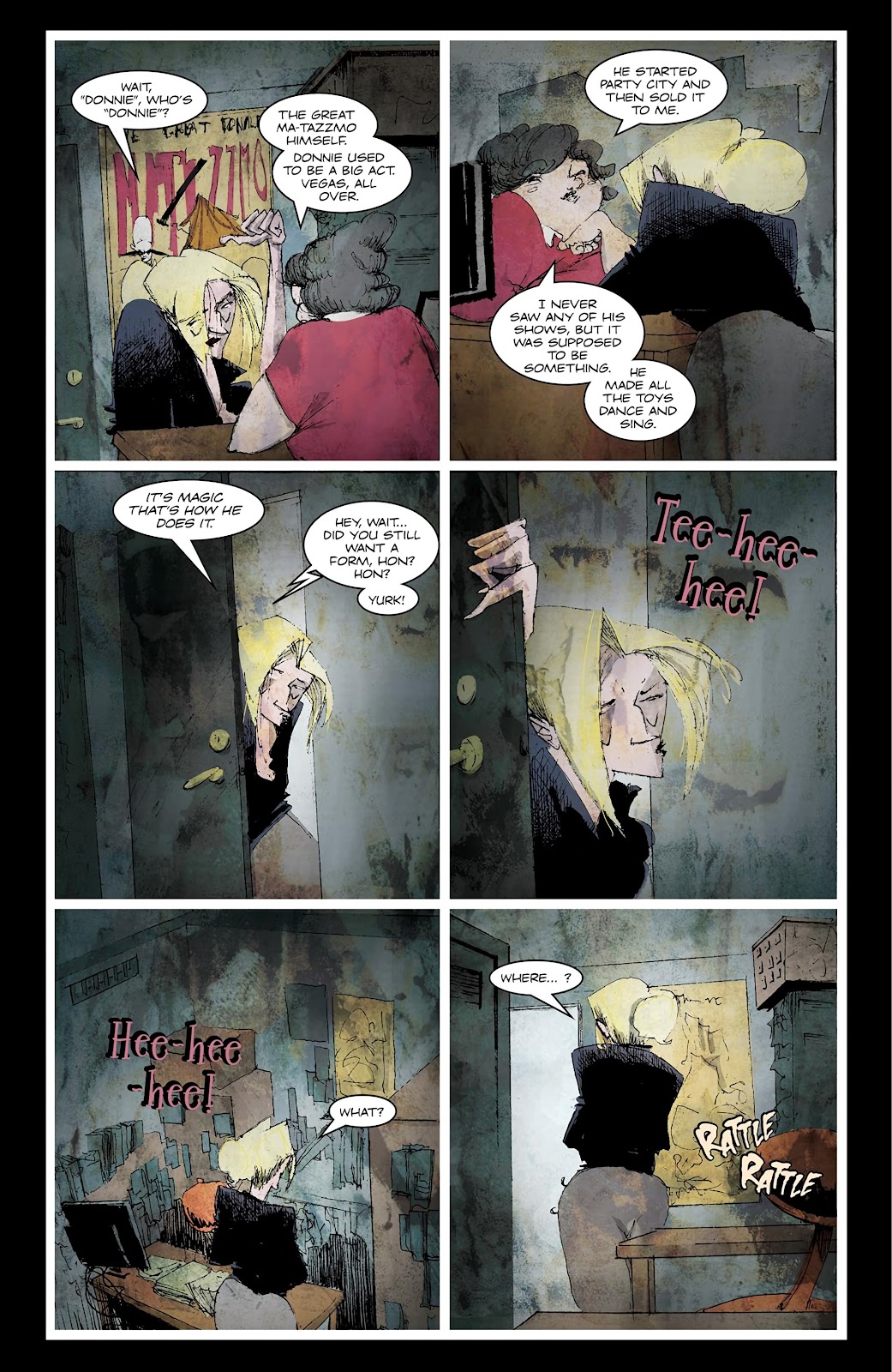 Playthings Issue #3 - Page 13