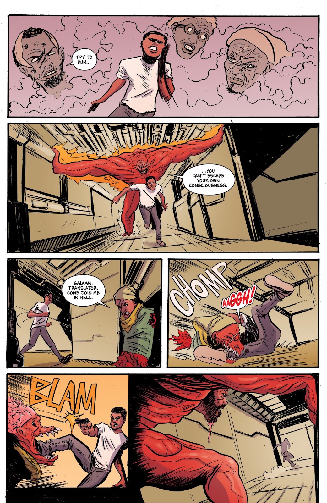 Plunder Issue #4 - Page 18
