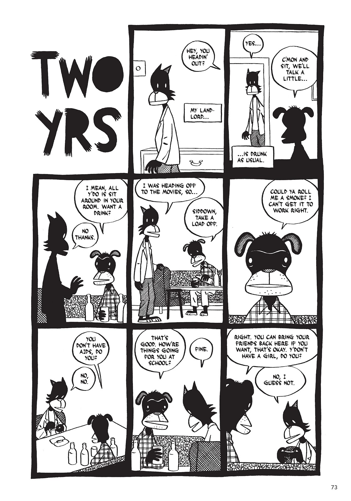 Pocket Full of Rain and Other Stories TPB (Part 1) - Page 79