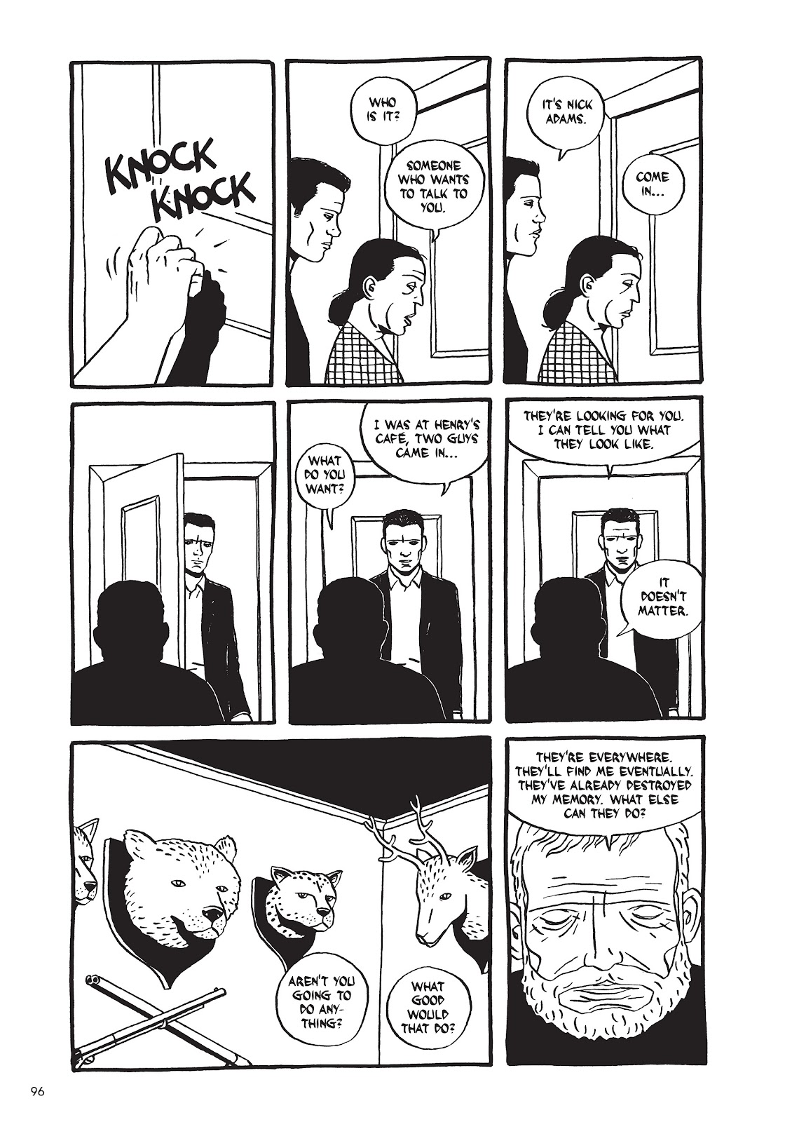 Pocket Full of Rain and Other Stories TPB (Part 2) - Page 5