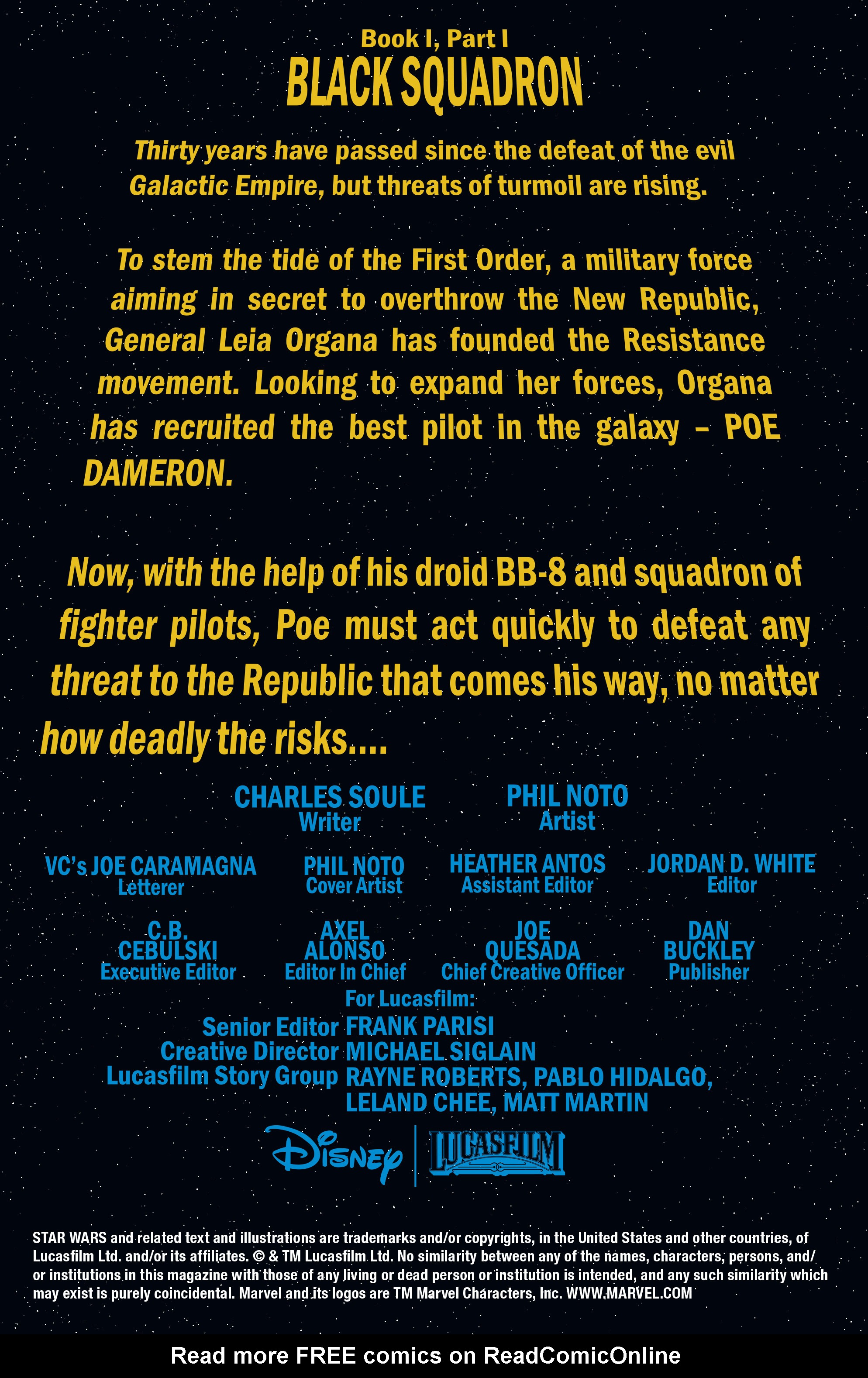 Poe Dameron Issue #1 - Page 2